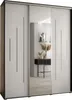 MEBLE KRYSPOL Davos 13 Schrank, drei Türen - 235,2x200x60 Produktbild-Vorschau 1