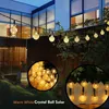 Solární zahradní girlanda solární řetěz 4,9 m 40led teplá Náhled obrázku produktu 4