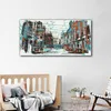 Coloray Canvas 100x50  Wandbild Leinwand Bilder bunte Produktbild-Vorschau 4