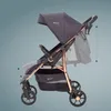 Babygo Kombikinderwagen Style 3in1 schwarz/rosegold Produktbild-Vorschau 5