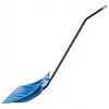 A blue snow shovel with a black handle is shown against a white background. Podgląd zdjęcia produktu