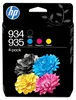 HP 934 Schwarz/935 Cyan/Magenta/Gelb Original Produktbild-Vorschau 21