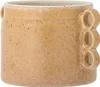 Souri Blumentopf, Braun, Steingut Produktbild-Vorschau 3
