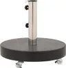 vidaXL Stojan na slunečník Granite 30 kg Round Black Náhled obrázku produktu 5