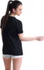 T shirt Royyen Zdn12 V Ausschnitt Damen – SCHWARZ / XL Produktbild-Vorschau 6