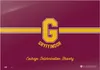 Harry Potter - Gryffindor Schreibtischunterlage ca. 35x50 Produktbild-Vorschau 1