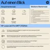 HP LaserJet Pro Multifunktionsdrucker 3102fdn Drucker, Produktbild-Vorschau 6