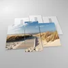Bilder auf glas - Strand Meer Fußgängerbrücke Ufer - Produktbild-Vorschau 2