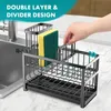 Küchen Spülbecken Organizer 2-stufig,Spülbeckenregal, Produktbild-Vorschau 4