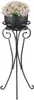 Dastal Blumentopfhalter Blumenständer schwarz 34x74 cm Produktbild-Vorschau 1