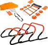 Agility Set + Hürden Set | Trainingsleiter Fallschirm Produktbild-Vorschau 1