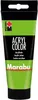Vernice acrilica Marabu "AcrylColor", verde foglia, 100 ml Anteprima dell’immagine prodotto 1