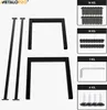 A product image showing table legs and hardware components for assembly. Anteprima dell’immagine prodotto