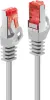 LINDY Patchkabel Cat6 S/FTP Basic hellgrau 10m Produktbild-Vorschau 2