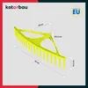 KOTARBAU® Heurechen 64 cm ohne Stiel Laubrechen Kunststoff Produktbild-Vorschau 3