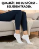 Sneaker Socken Herren Damen Baumwolle - 70102T Weiß 39-42 Produktbild-Vorschau 7