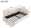 Flieks Hydraulisches Schlafsofa Kinderbett 90x200cm mit Produktbild-Vorschau 5