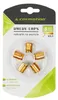 Víčka ventilů, hliníková, 5 kusů, zlatá Náhled obrázku produktu 3