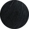 A close-up view of black yarn. Produktbild-Vorschau