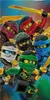 Lego Golden Weapons Ninjago Badetuch 70 x 140 cm - Produktbild-Vorschau 2
