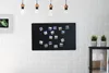 STALFORM Leicht Magnettafel Schwarz 66x42 cm aus Edelstahl Produktbild-Vorschau 6