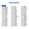 Gorenje 327136 Filtre de socle 225x105x30mm Filtre en Voir les images du produit 3
