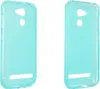 Two identical light blue phone cases are shown against a white background.
