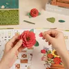 ROBOTIME Blumenkiste Holz, 658 szt., Inne, 14 lat(a) Podgląd zdjęcia produktu 4