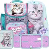 Katze Schulranzen Ergonomisch 3-teilig schulrazen set Produktbild-Vorschau 1