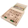 Holzspielzeug Architekturbaukasten 86 BxHxT 25,5x29x4,5cm Produktbild-Vorschau 2