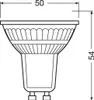 Osram LED Reflektor Three Step PAR16 80 GU10 4,5W warmweiß, Produktbild-Vorschau 13