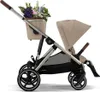 COLUMBUS GAZELLE S Sitzeinheit TPE Almond Beige beige Produktbild-Vorschau 7