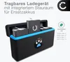 CELLONIC 3-Slot USB Akku-Ladecase kompatibel mit GoPro HERO Produktbild-Vorschau 3