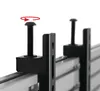 B-Tech Flat Screen Interface Arms System X Universal Produktbild-Vorschau 3