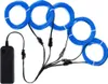 5*1m EL Kabel Neon Lichtschnur Leuchtschnur LED Licht Produktbild-Vorschau 1