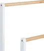 Relaxdays Handtuchständer, 2 Stangen, MDF & Bambus, HBT: Produktbild-Vorschau 8