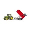 Traktor John Deere 6920 s červeným sklápěčem Náhled obrázku produktu 3