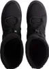 A top-down view of a pair of black snow boots. Voir les images du produit