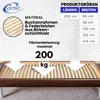 Coemo XXL Big Size Lattenrost 100x200 cm extra stabil bis Produktbild-Vorschau 5