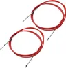 2pcs 12 ft 3,7 Mètre 146pouce Accélérateur Changement Voir les images du produit 2