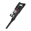 A black and magenta Hoover handheld vacuum cleaner is shown against a white background. Voir les images du produit