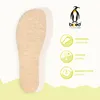 biped minimal sole BURGOS - Wollsohlen - spezielle Form - Produktbild-Vorschau 2