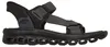 Skechers Glide Step Dovah Sandale Schwarz Produktbild-Vorschau 10