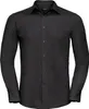 Russell Collection Popeline Herren Hemd, Langarm, Produktbild-Vorschau 1
