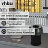 vhbw Faltenfilter kompatibel mit Bosch BGS 61438/04 ROXX X, Produktbild-Vorschau 7