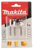 Makita D-53338, Jeu d'embouts, 6 mm, 3 pièce(s) Voir les images du produit 2