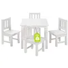 BOMI® Ensemble table et chaises pour enfants avec 4 chaises Voir les images du produit 1