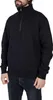 Mivaro Herren Troyer in Schwarz - Pullover mit Produktbild-Vorschau 2