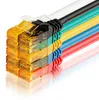 10x CAT 6 Ethernet Kabel Patchkabel Netzwerkkabel LAN Kabel Produktbild-Vorschau 1
