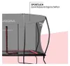 Hudora Trampoline Rectangle, 244x366cm Voir les images du produit 10